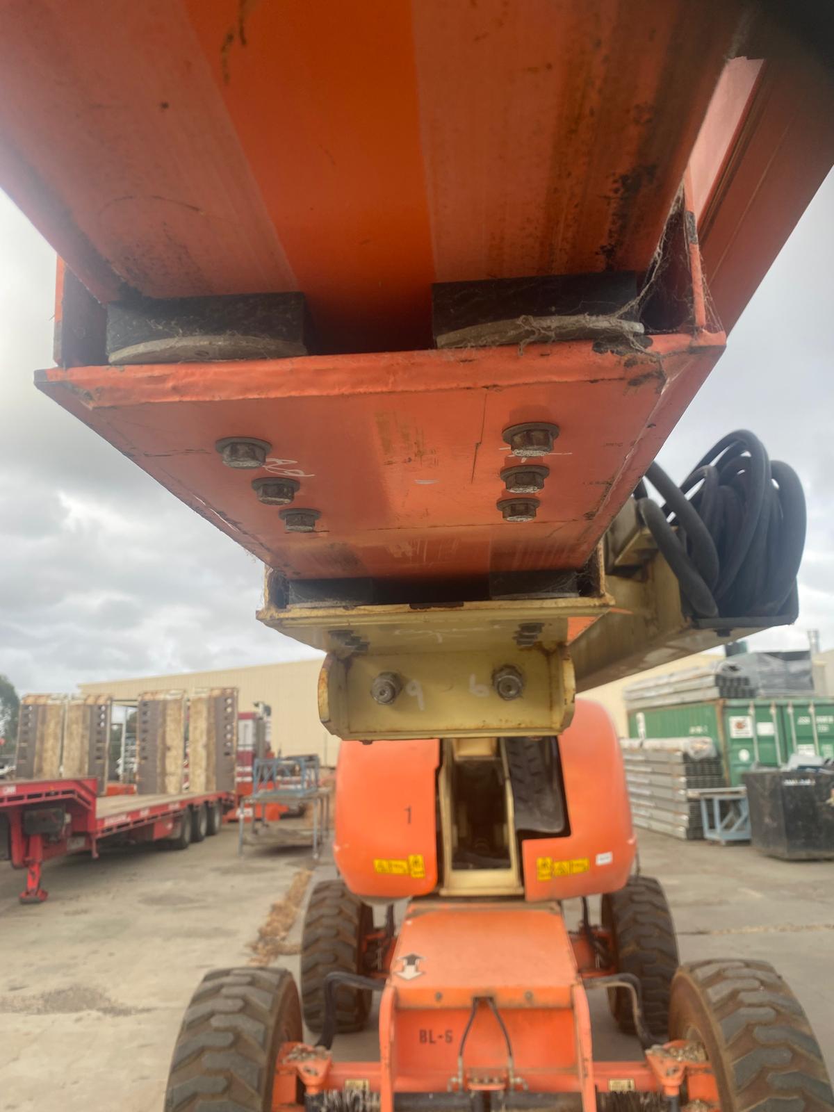 Sold - Telescopic Boom Lift - View 2